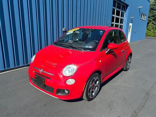 2016 FIAT 500 Sport