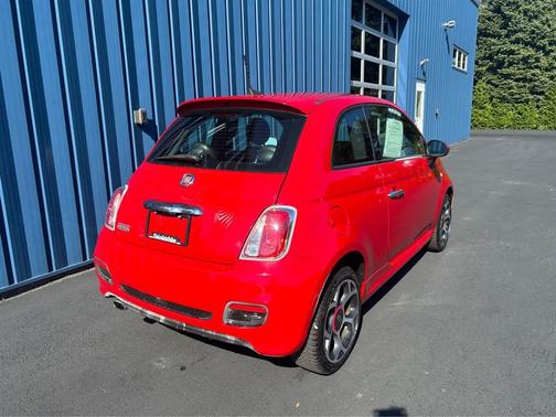 2016 FIAT 500 Sport