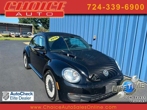 2014 Volkswagen Beetle 2.5L