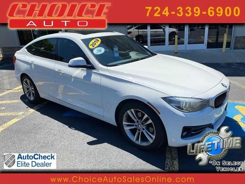 Alpine White 2018 BMW 330 Gran Turismo i xDrive
