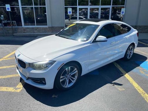 Alpine White 2018 BMW 330 Gran Turismo i xDrive