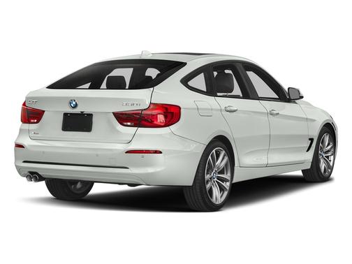 Alpine White 2018 BMW 330 Gran Turismo i xDrive