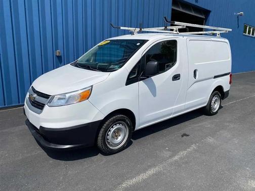 Designer White 2015 Chevrolet City Express 1LS