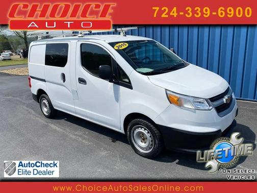 Designer White 2015 Chevrolet City Express 1LS