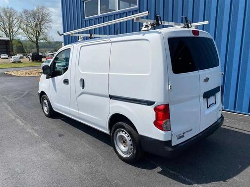 Designer White 2015 Chevrolet City Express 1LS