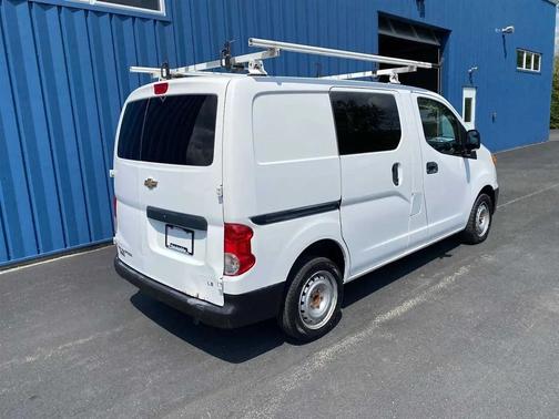 Designer White 2015 Chevrolet City Express 1LS