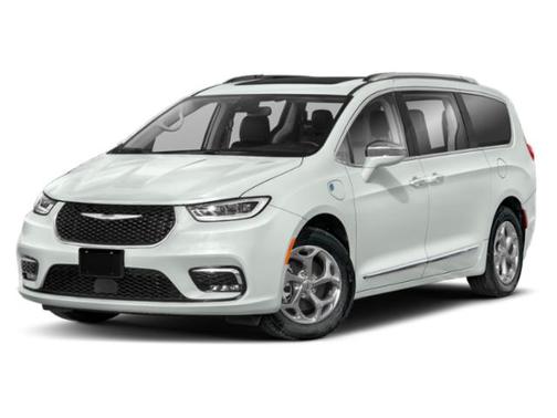 Bright White Clearcoat 2022 Chrysler Pacifica Hybrid Touring L