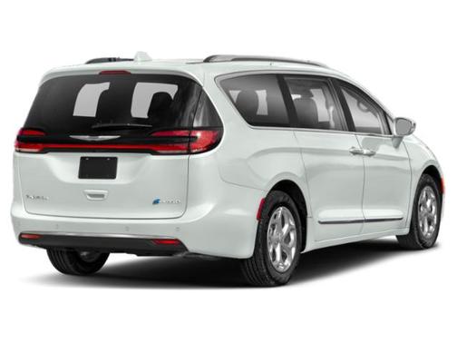 Bright White Clearcoat 2022 Chrysler Pacifica Hybrid Touring L
