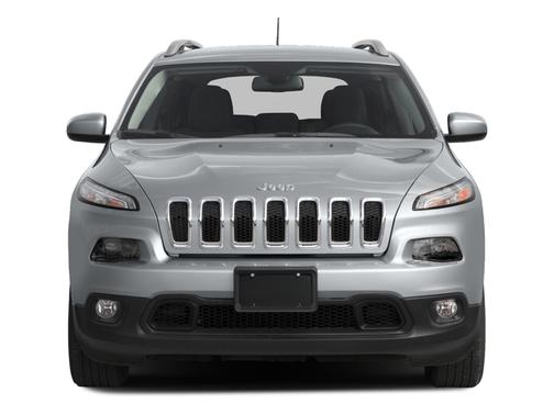 Deep Cherry Red Crystal Pearlcoat 2017 Jeep Cherokee Latitude