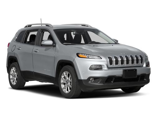 Deep Cherry Red Crystal Pearlcoat 2017 Jeep Cherokee Latitude