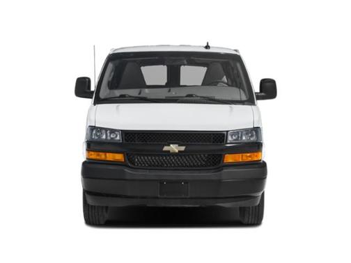 Summit White 2025 Chevrolet Express 3500 LT 3500 Extended