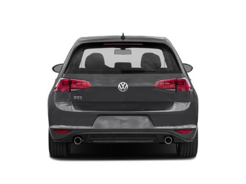 Pure White 2015 Volkswagen Golf GTI S 6M 2-Door