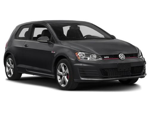 Pure White 2015 Volkswagen Golf GTI S 6M 2-Door