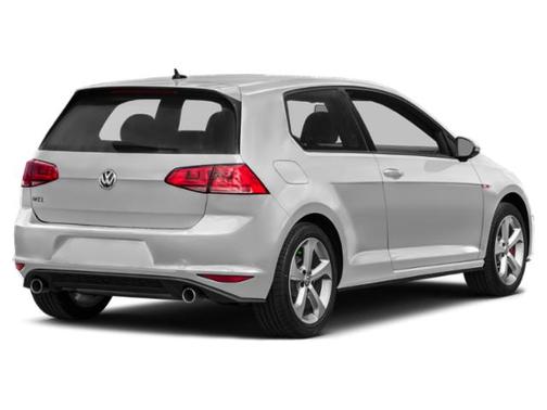 Pure White 2015 Volkswagen Golf GTI S 6M 2-Door