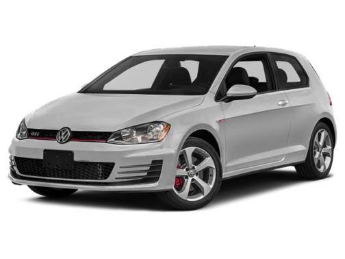 Pure White 2015 Volkswagen Golf GTI S 6M 2-Door