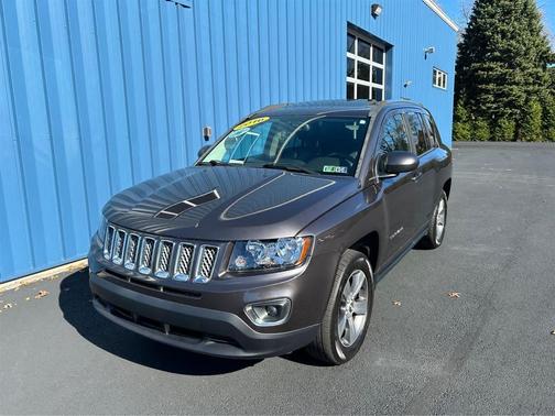2016 Jeep Compass High Altitude