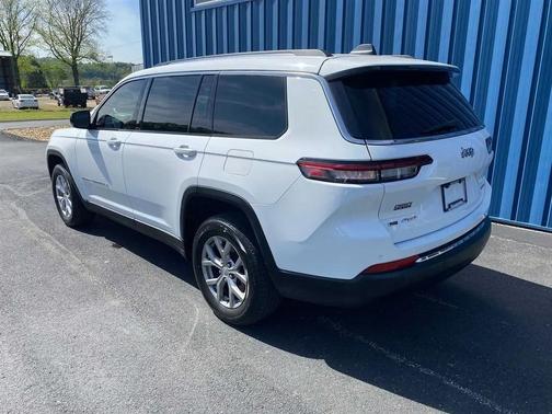 Bright White Clearcoat 2021 Jeep Grand Cherokee Limited