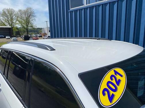Bright White Clearcoat 2021 Jeep Grand Cherokee Limited