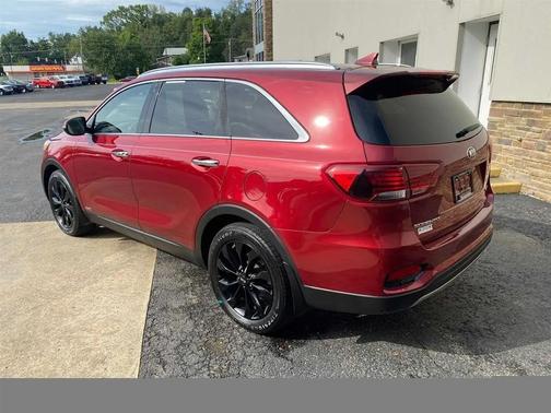 Passion Red 2019 Kia Sorento EX