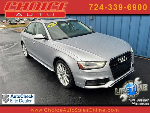2016 Audi A4 2.0T Premium Plus