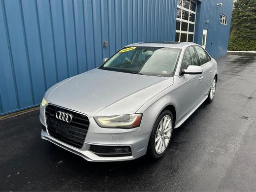 2016 Audi A4 2.0T Premium Plus