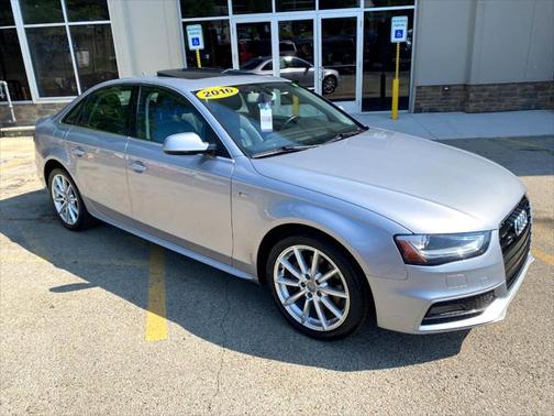 2016 Audi A4 2.0T Premium Plus