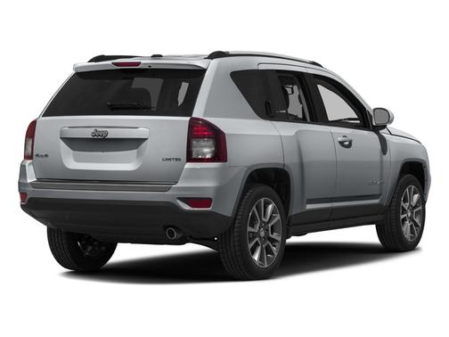 Billet Silver Metallic Clearcoat 2016 Jeep Compass Latitude