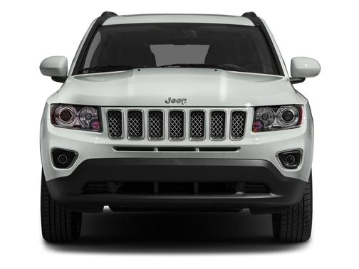 Billet Silver Metallic Clearcoat 2016 Jeep Compass Latitude