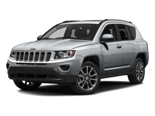 Billet Silver Metallic Clearcoat 2016 Jeep Compass Latitude