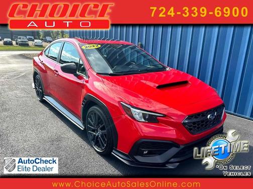 2022 Subaru WRX Premium