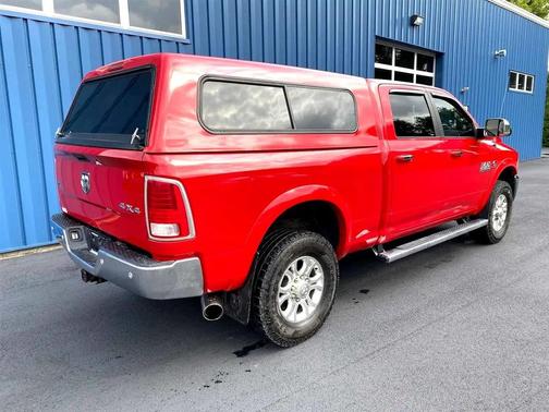 2016 RAM 2500 Laramie Crew Cab SWB 4WD