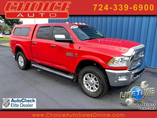 2016 RAM 2500 Laramie Crew Cab SWB 4WD