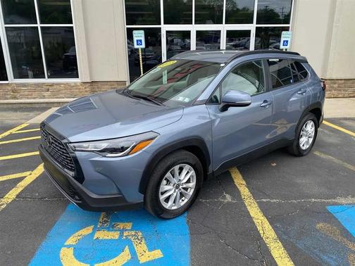 Celestite 2023 Toyota Corolla Cross LE