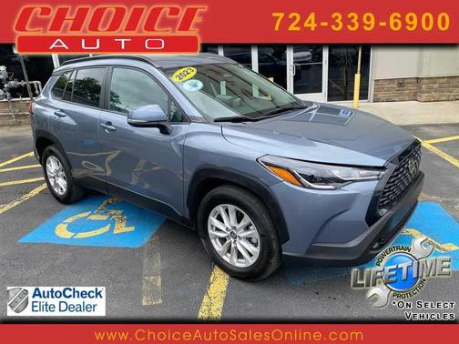 Celestite 2023 Toyota Corolla Cross LE