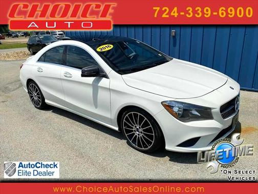 2016 Mercedes-Benz CLA-Class 4MATIC