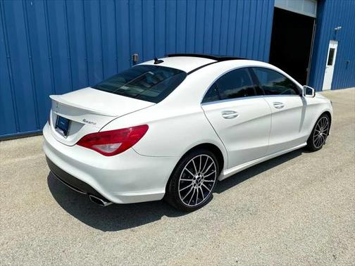 2016 Mercedes-Benz CLA-Class 4MATIC
