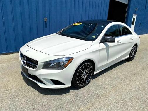 2016 Mercedes-Benz CLA-Class 4MATIC