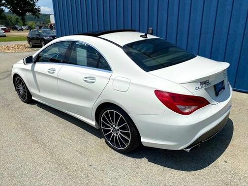 2016 Mercedes-Benz CLA-Class 4MATIC