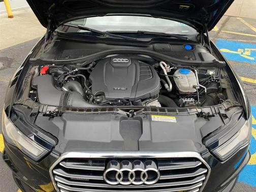 Gray 2018 Audi A6 2.0T Premium