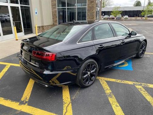 Gray 2018 Audi A6 2.0T Premium