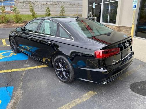 Gray 2018 Audi A6 2.0T Premium