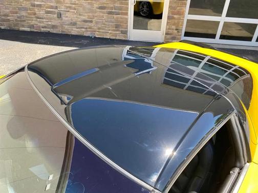 Velocity Yellow Tintcoat 2007 Chevrolet Corvette Z06