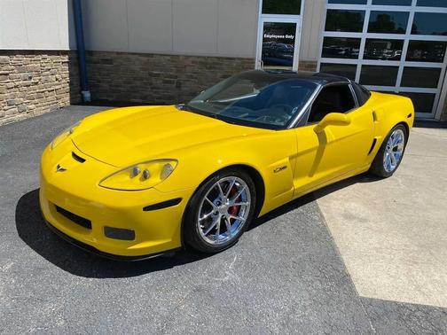 Velocity Yellow Tintcoat 2007 Chevrolet Corvette Z06