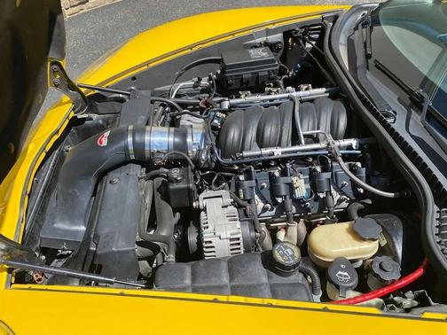 Velocity Yellow Tintcoat 2007 Chevrolet Corvette Z06