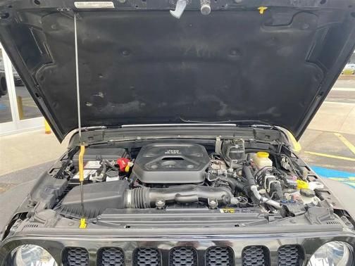 Black Clearcoat 2019 Jeep Wrangler Unlimited Sport