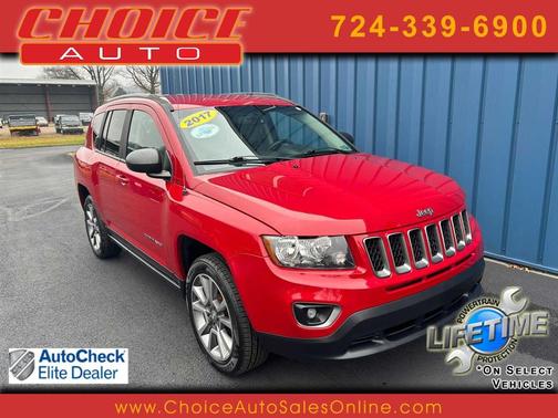 2017 Jeep Compass Sport
