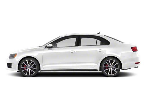WHI/White 2013 Volkswagen Jetta GLI Autobahn