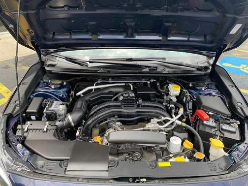 Dark Blue Pearl 2021 Subaru Impreza Base