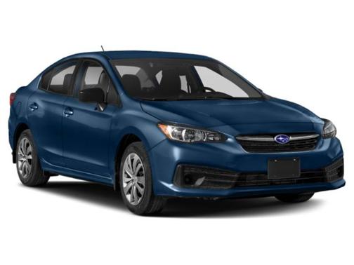 Dark Blue Pearl 2021 Subaru Impreza Base