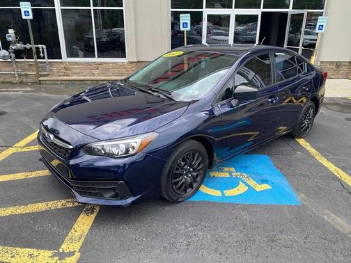 Dark Blue Pearl 2021 Subaru Impreza Base